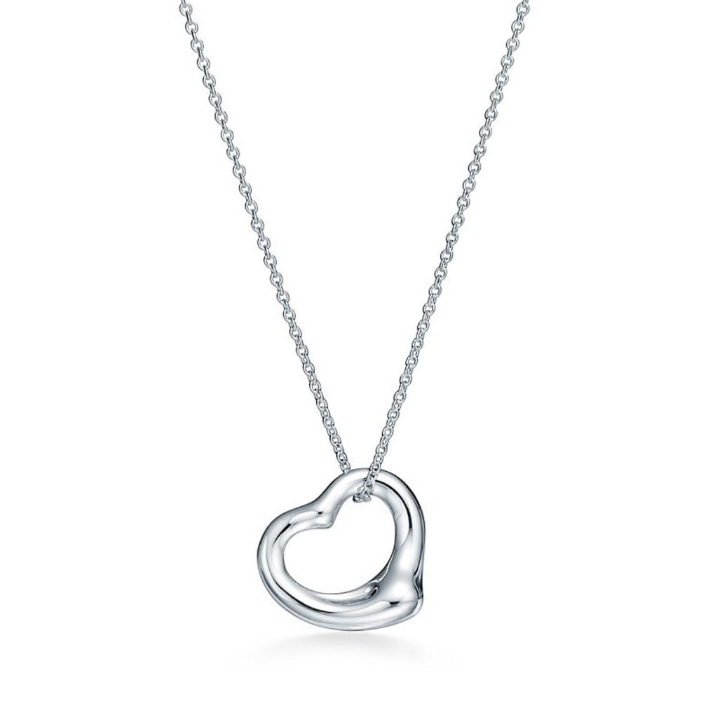 Tiffany & Co. Floating Heart Necklace